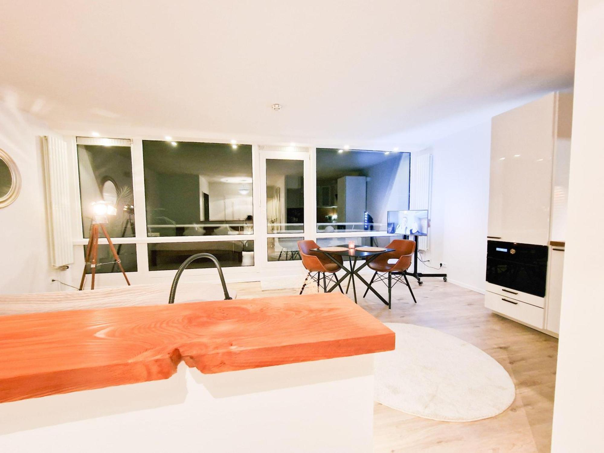 Design-Appartement-Schoenfeld Kiel Esterno foto