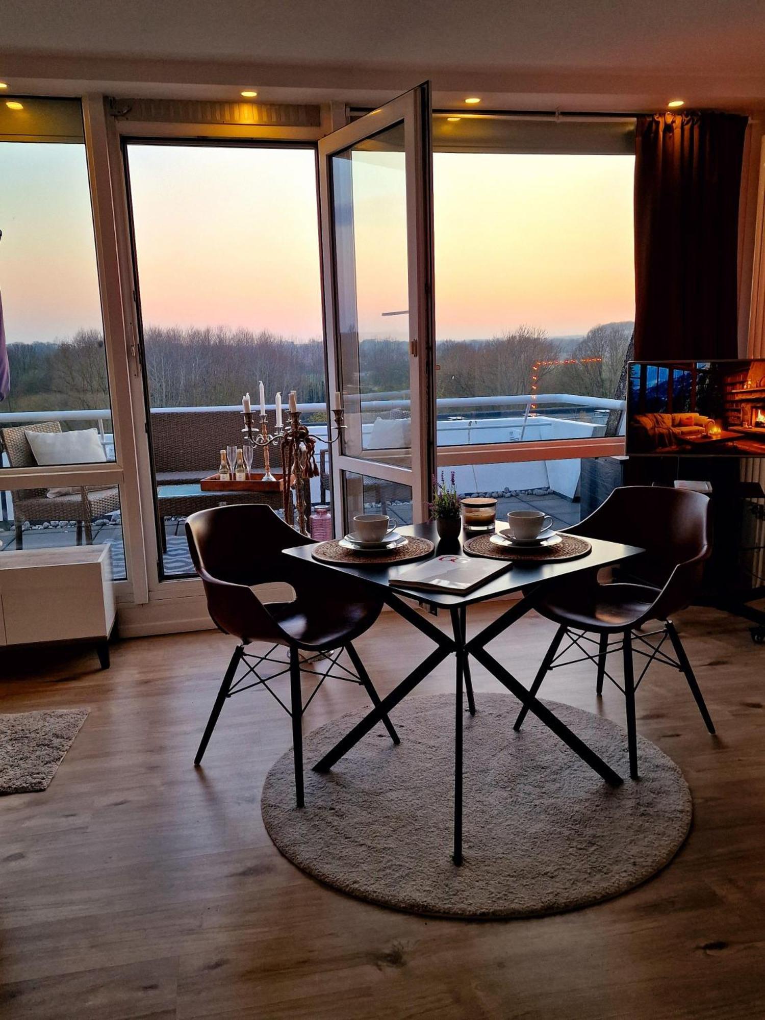 Design-Appartement-Schoenfeld Kiel Esterno foto