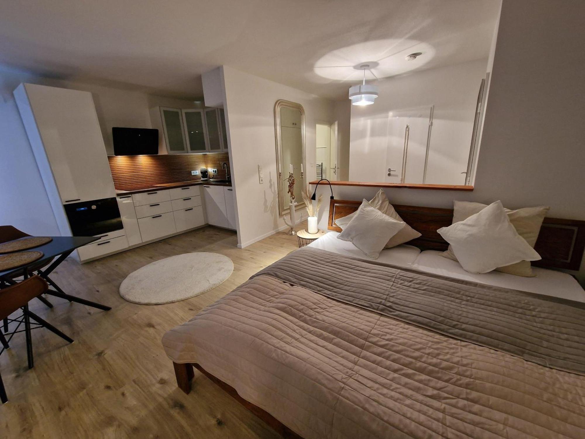 Design-Appartement-Schoenfeld Kiel Esterno foto